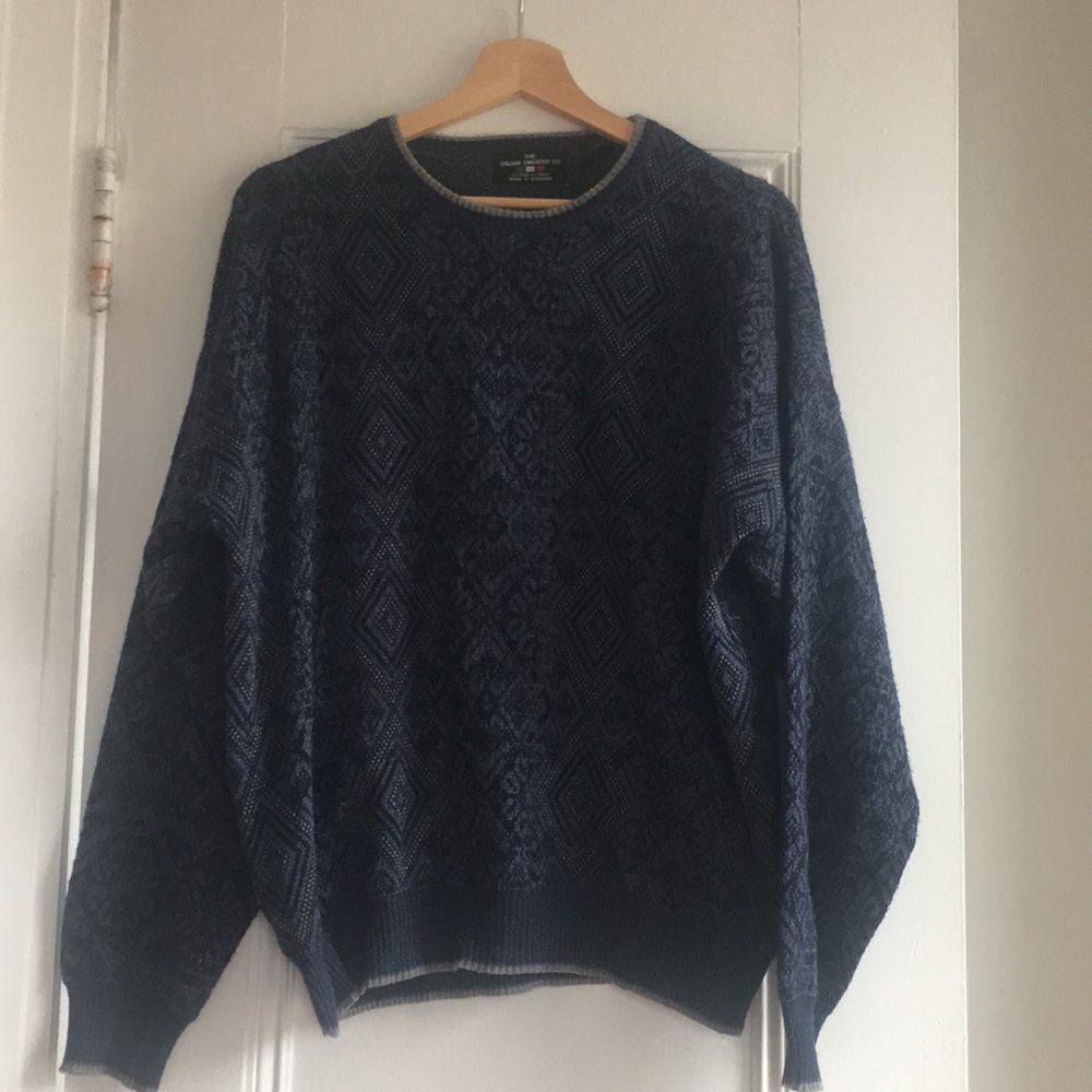 Cozy Italian Wool Slouch